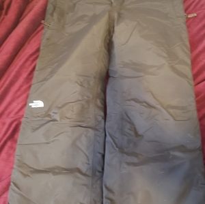 Northface brown snow pants women's medium